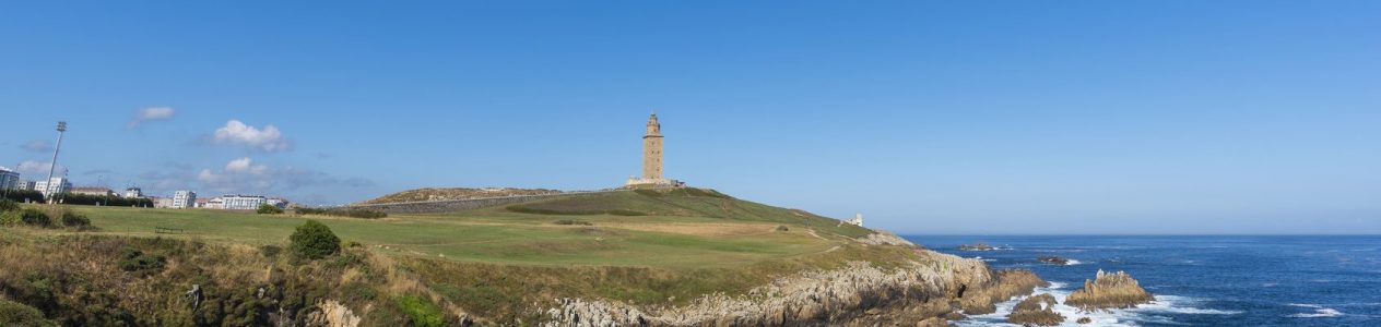 Torre de Hercules (La Corua, Espaa).