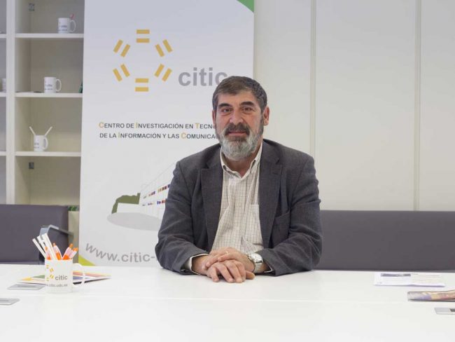 Manuel F. González Penedo, Coordinador del CITIC