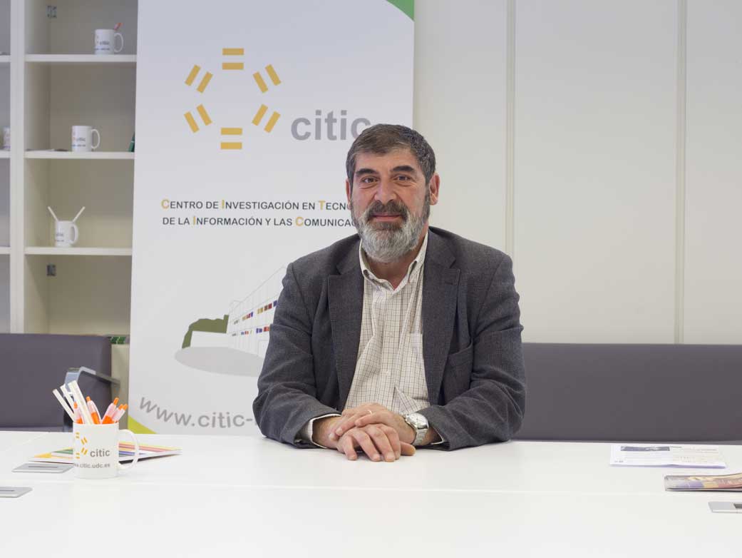 Manuel F. González Penedo, Coordinador del CITIC