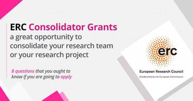 ERC Consolidator Grants