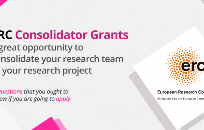 ERC Consolidator Grants