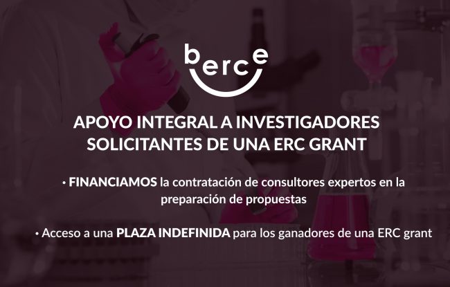 Programa berce Erc Grant