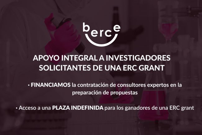 Programa berce Erc Grant